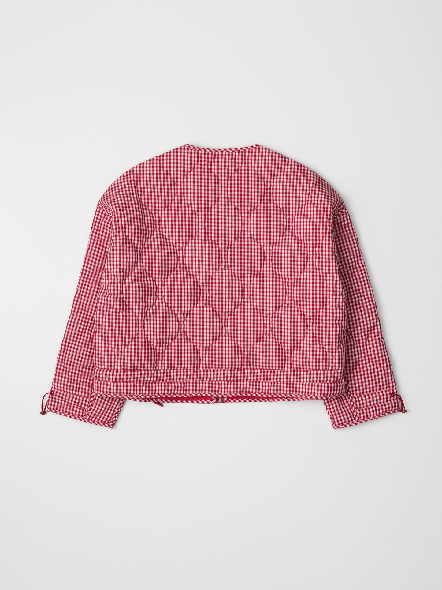 Mocha lane quilted Jacket