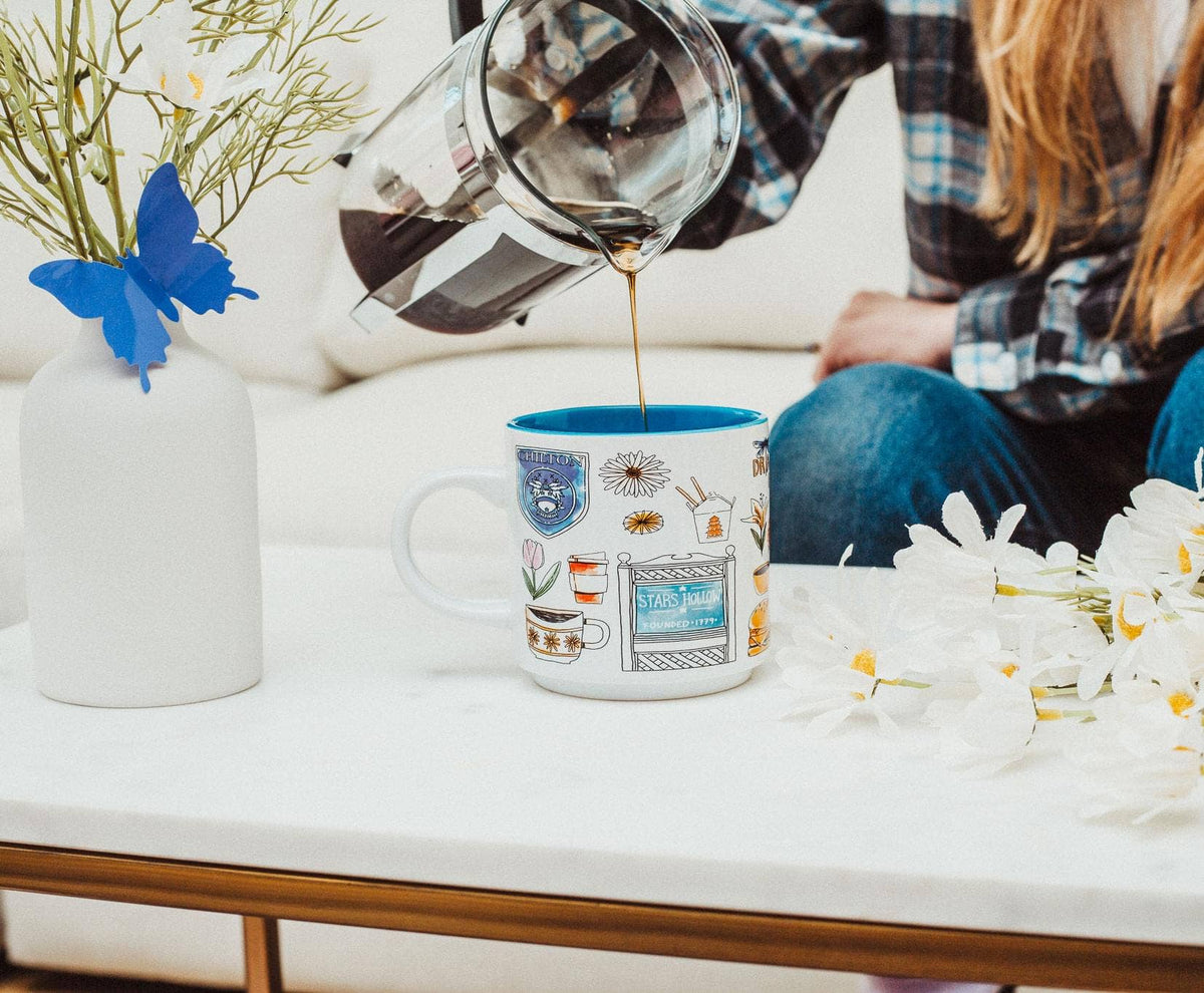 Gilmore Girls Stars Hollow Ceramic Mug