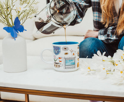 Gilmore Girls Stars Hollow Ceramic Mug