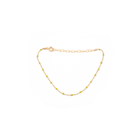 Lime Oasis Bracelet