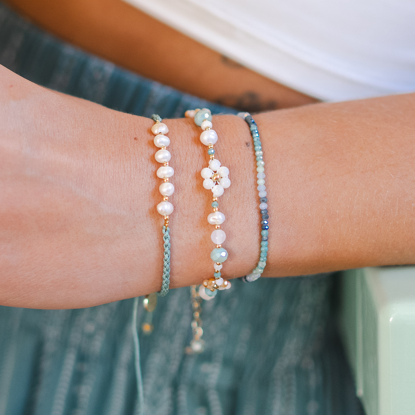 Sol Pearl Bracelet