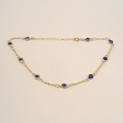 Malù Eye Anklet