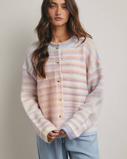 PRE-ORDER SHIPS MAY Candy Daydreams Cardigan