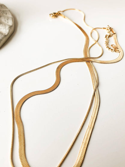 Liquid Gold Necklace-PREORDER
