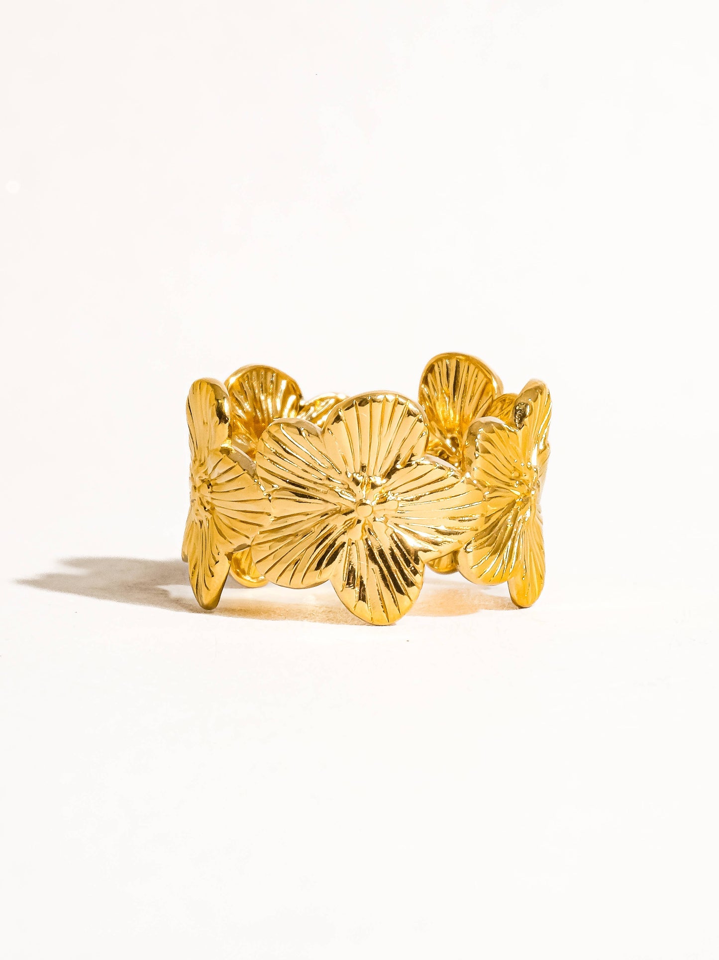 Golden Hibiscus Ring-PREORDER