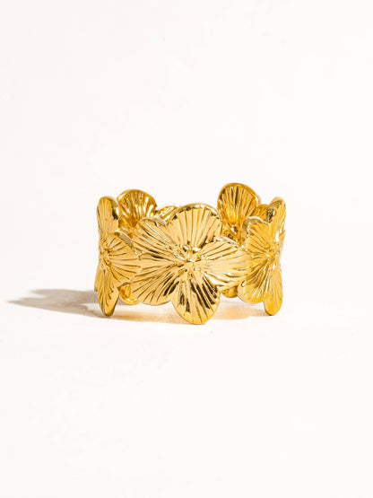 Golden Hibiscus Ring-PREORDER