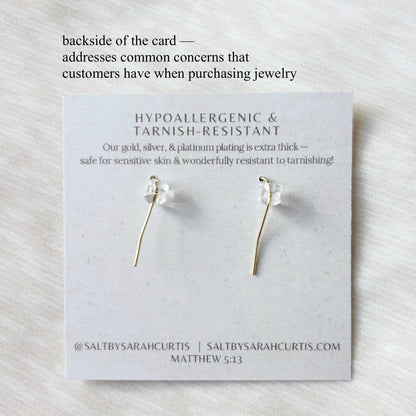 BUTTERFLY HOOK EARRINGS | gold | dainty butterfly earrings