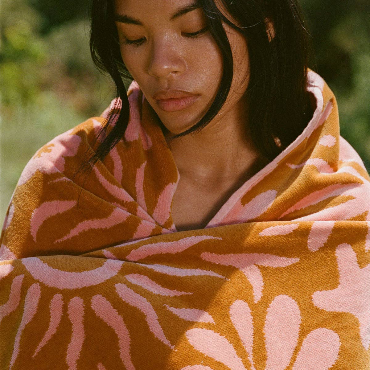 Tideflower Woven Towel (PREORDER)