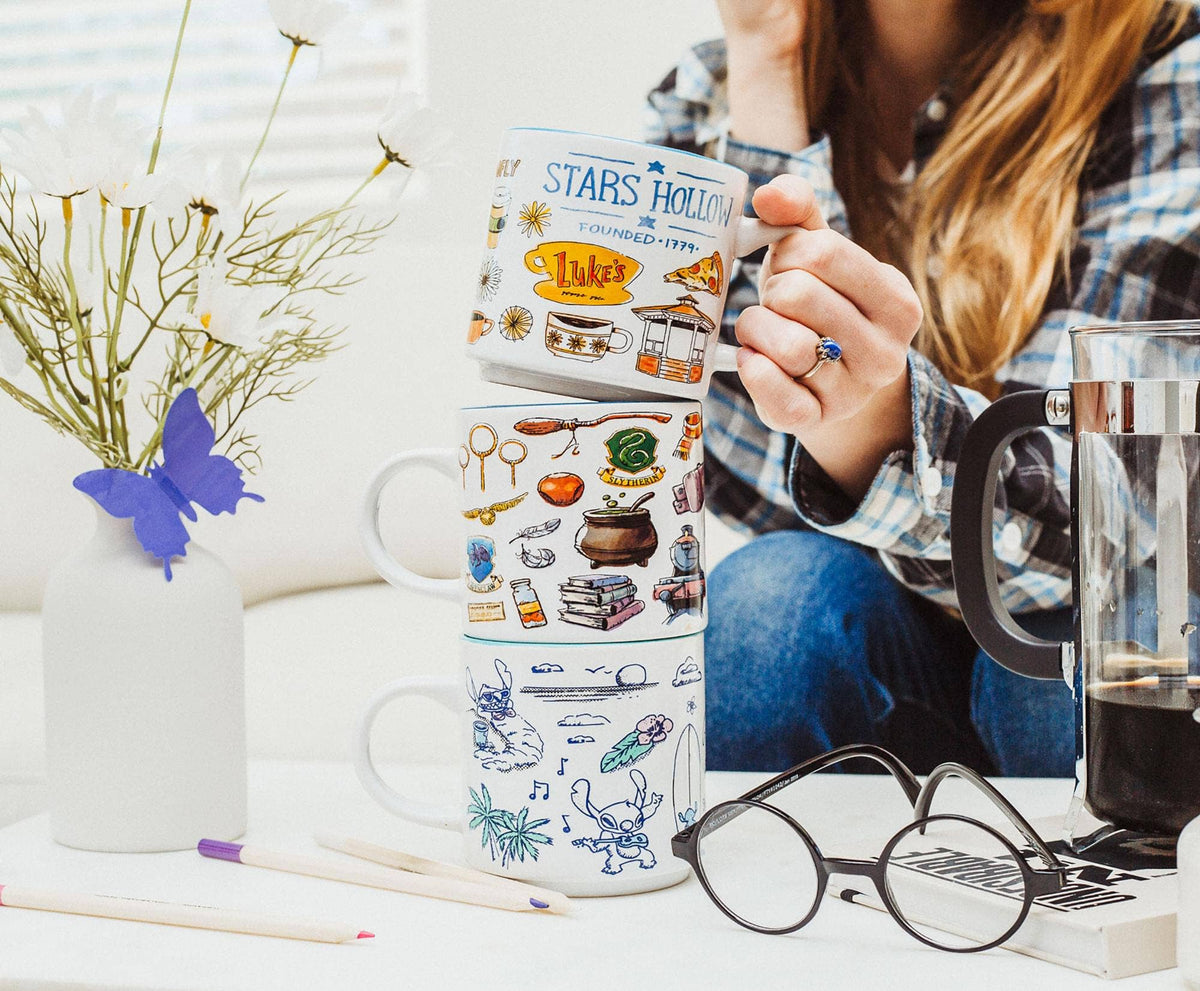 Gilmore Girls Stars Hollow Ceramic Mug