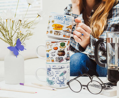 Gilmore Girls Stars Hollow Ceramic Mug