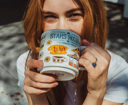 Gilmore Girls Stars Hollow Ceramic Mug