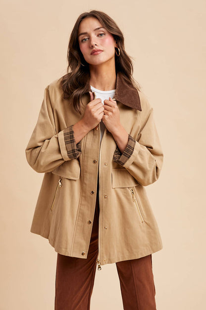 Oakwood barn jacket