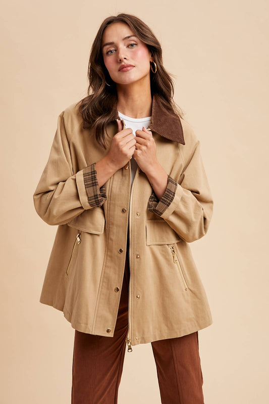 Oakwood barn jacket
