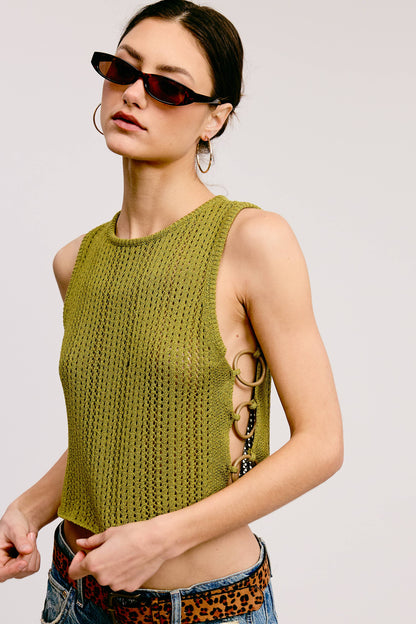 Isla Crotchet Tank
