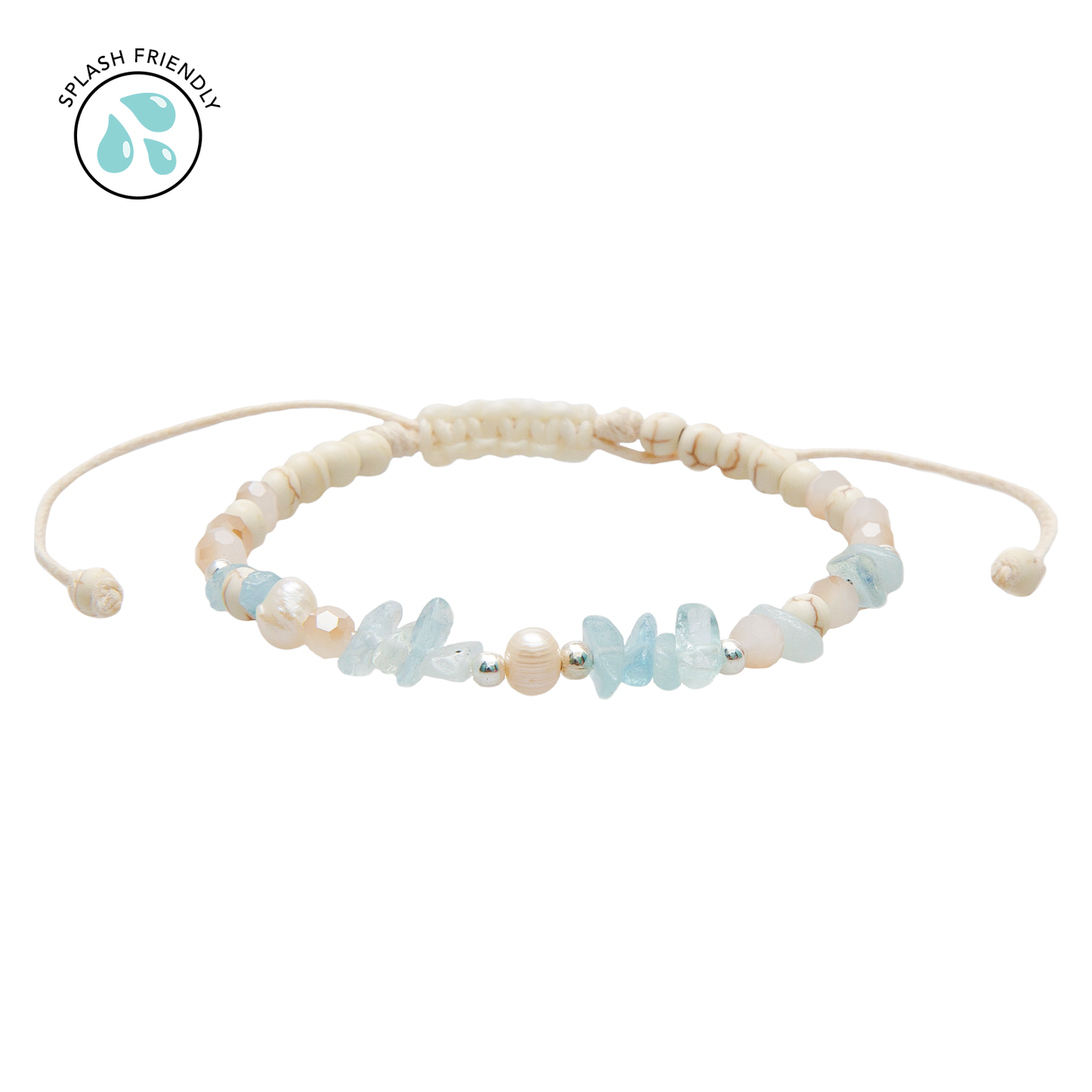 Paradise SeaStone Bracelet-PREORDER