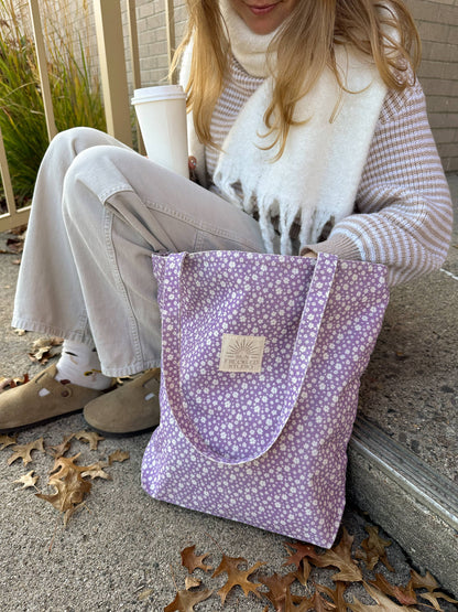 Sugar Plum Tote Bag: Regular