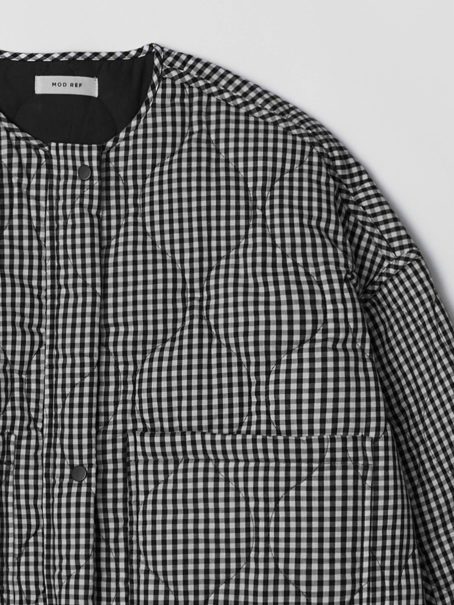 Mocha lane quilted Jacket