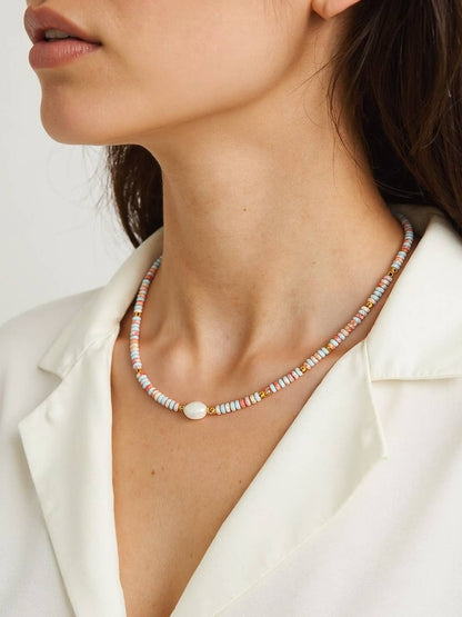 Sundaze Pearl Necklace
