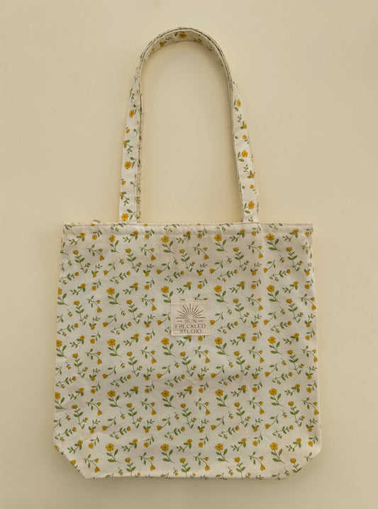 Buttercup Tote Bag: Regular