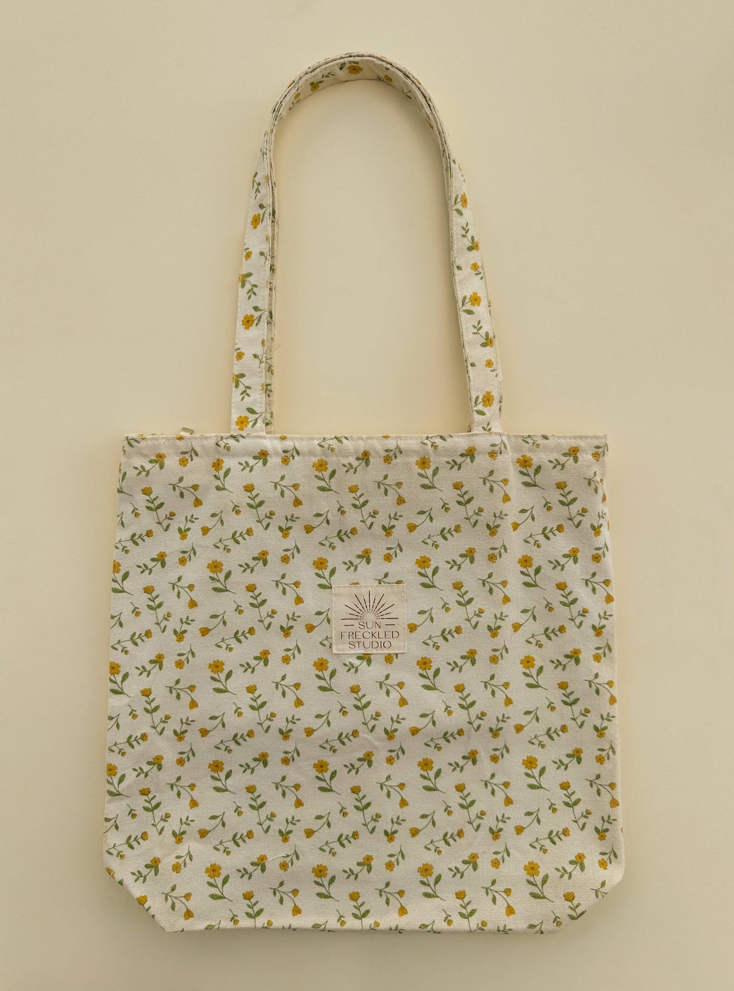 Buttercup Tote Bag: Wide
