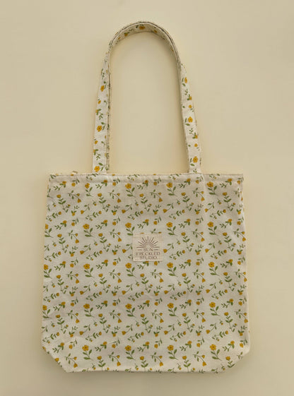 Buttercup Tote Bag: Wide