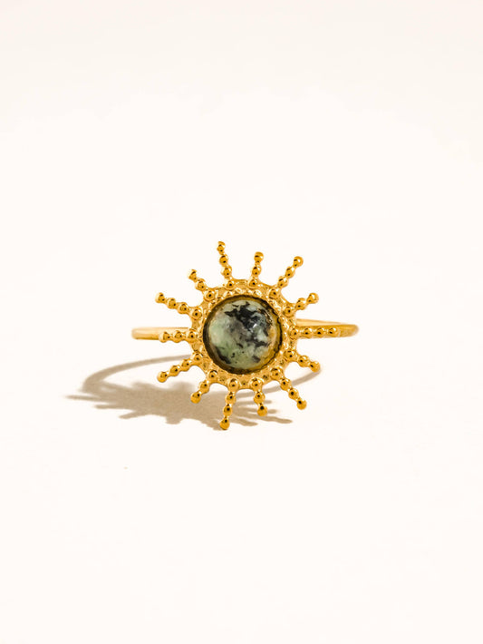 Verdant Sun Ring-PREORDER