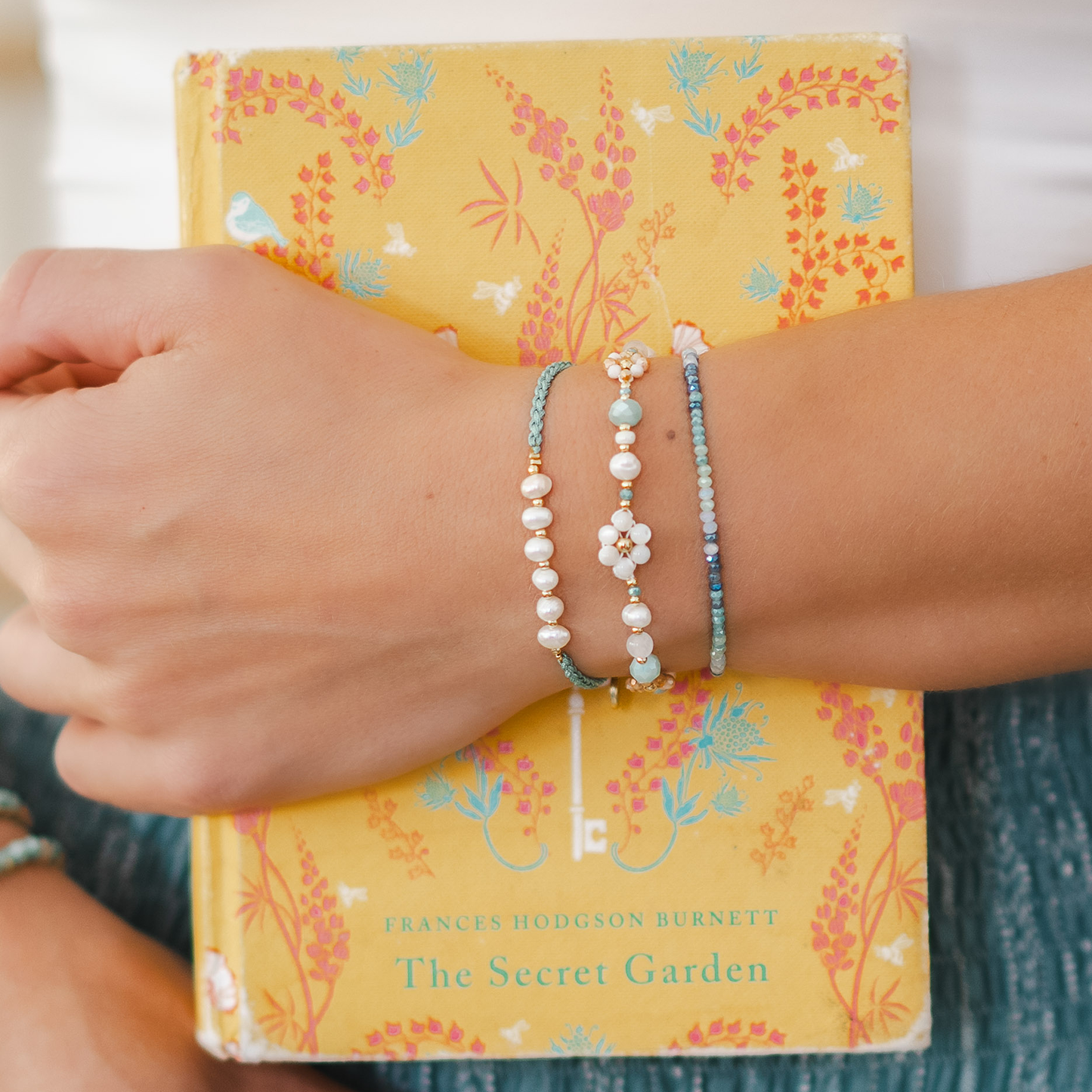 Sol Pearl Bracelet