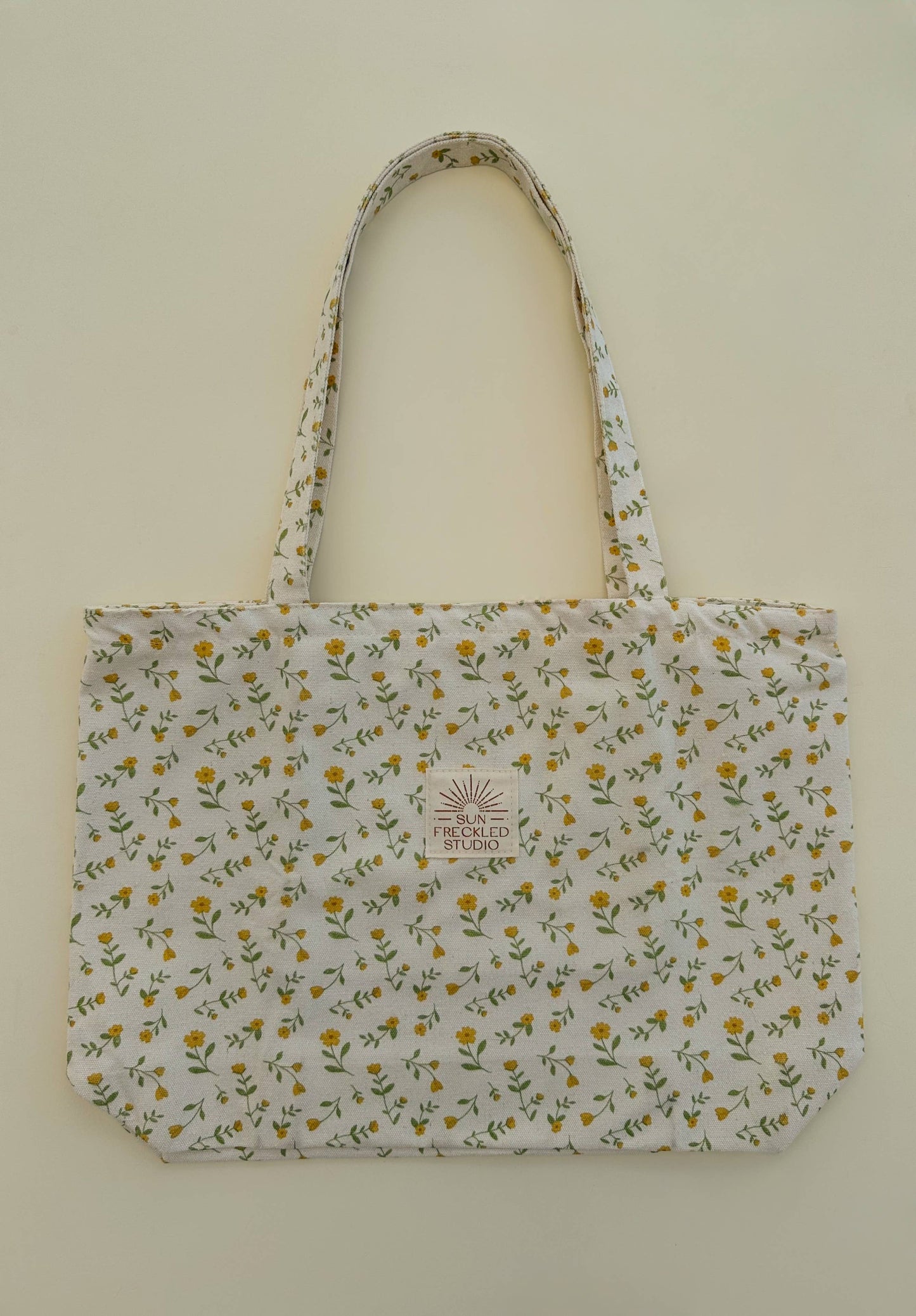 Buttercup Tote Bag: Wide