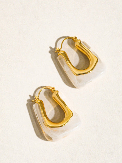 Talia Hoop Earrings