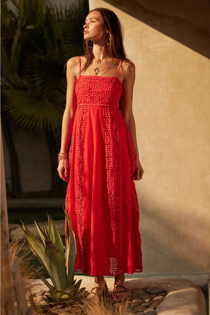 Sangria Sunset Dress