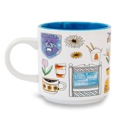 Gilmore Girls Stars Hollow Ceramic Mug