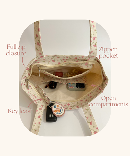 In Bloom Tote Bag: Regular
