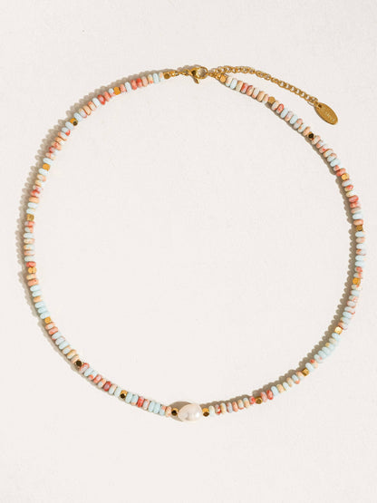 Sundaze Pearl Necklace