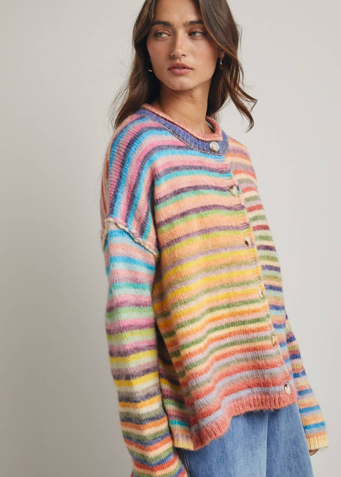 PRE-ORDER SHIPS MAY Berry Swirl Cardigan