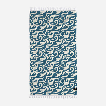 Salt Water Driftweave Towel-(PREORDER)