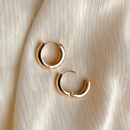 Palm Shade chubbie Hoops
