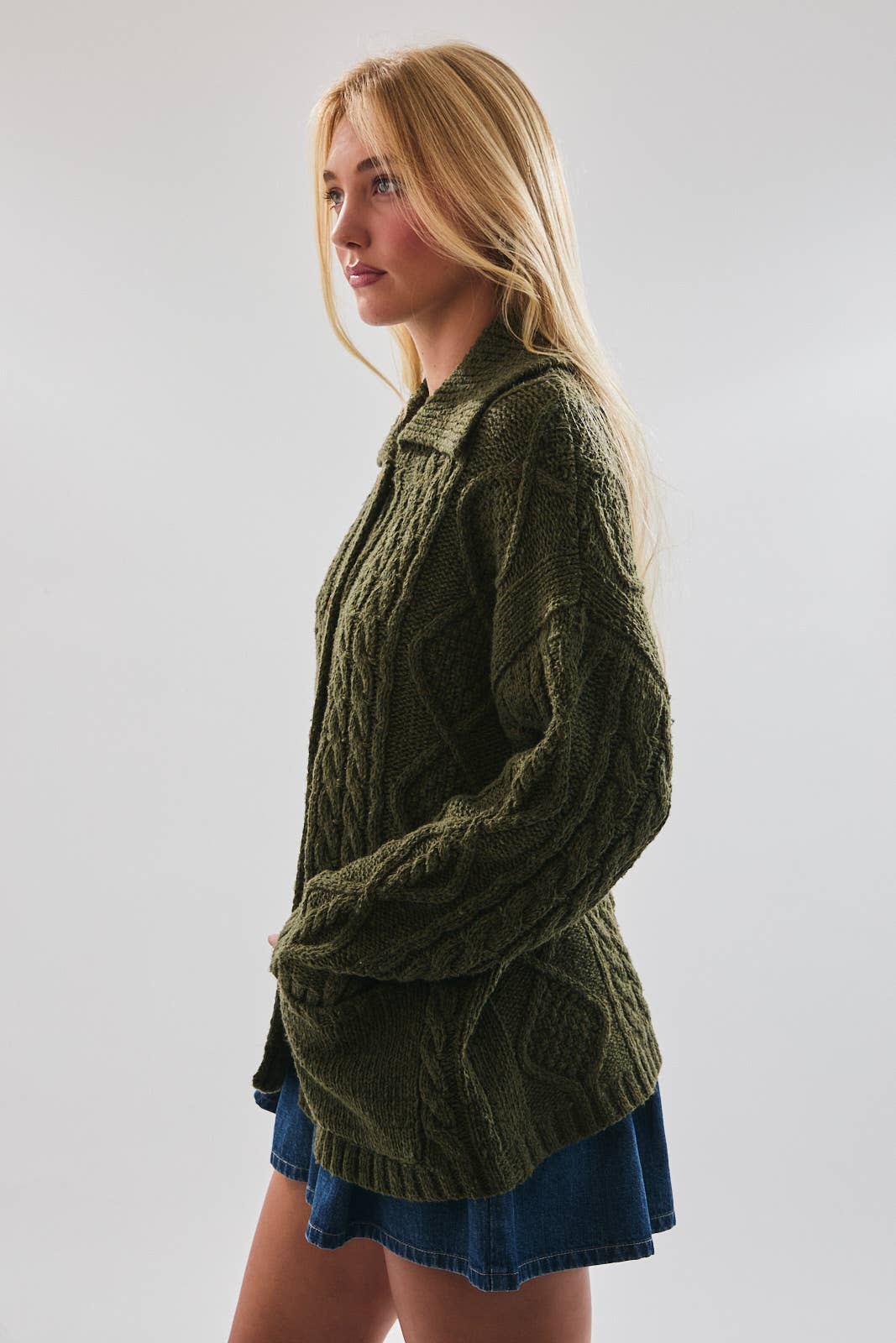 The Meadow oversized Cardigan