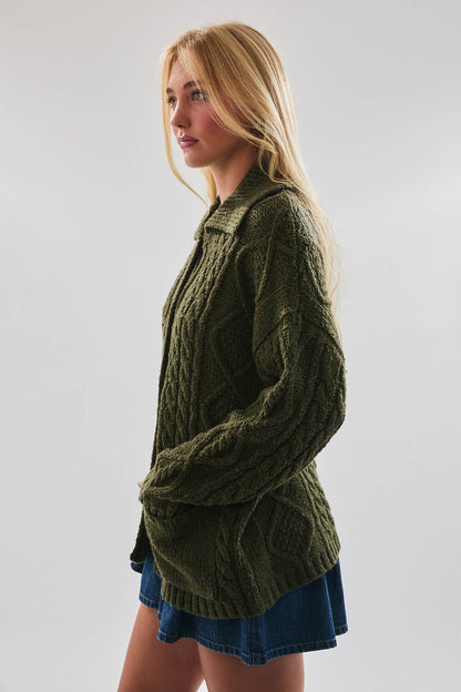 The Meadow oversized Cardigan
